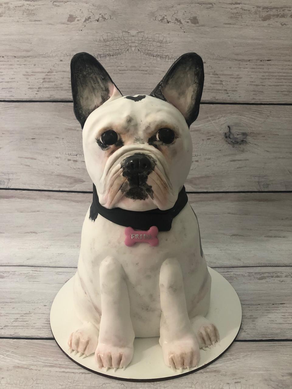 Torta bulldog